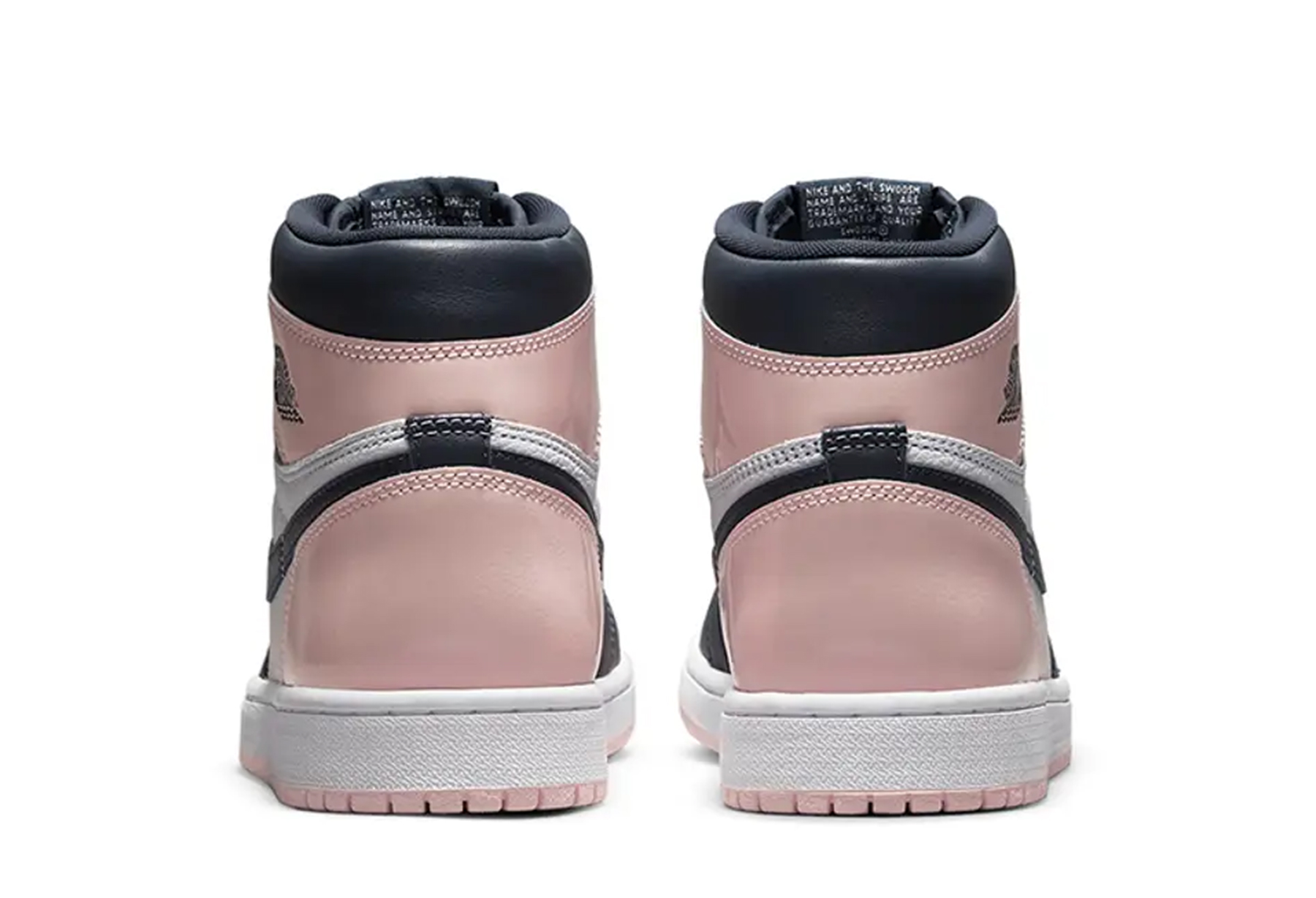 Air Jordan 1 Retro High OG WMNS 'Atmosphere' (2022) ATMOSPHERE/WHITE-LASER PINK-OBSIDIAN sneaker – authenticated on KLEKT