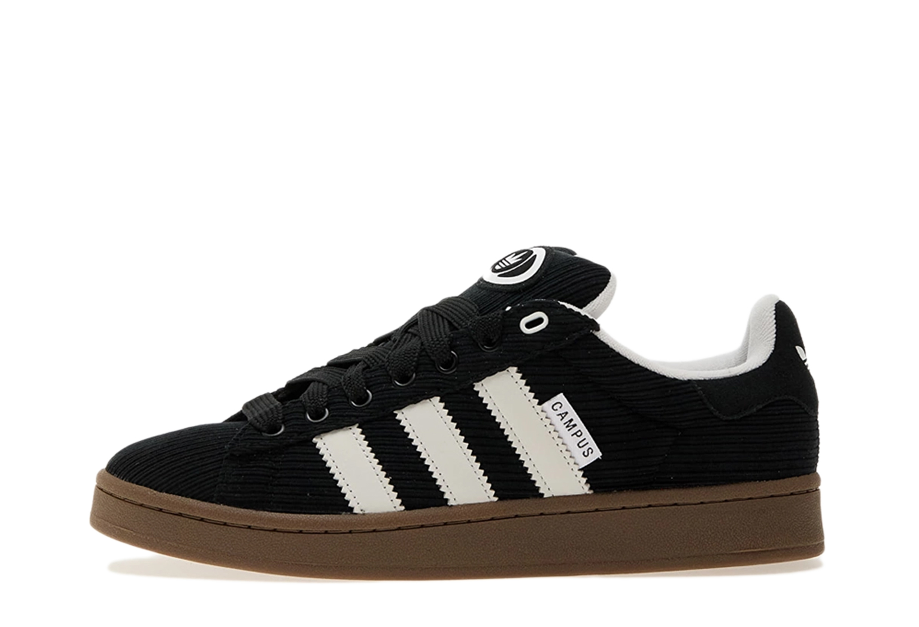 Adidas Campus 00s 'Core Black' (2024) Core Black/Crystal White/Gum5 sneaker – authenticated on KLEKT