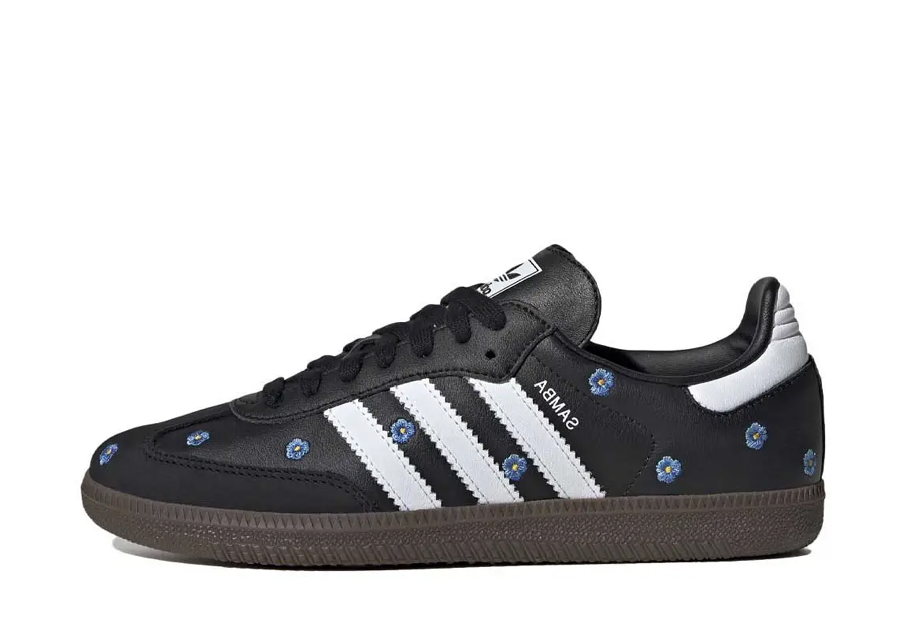 Adidas Samba OG 'Embroidered Floral Black' (2024) BLACK sneaker – authenticated on KLEKT