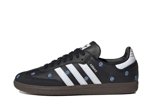 Adidas Samba OG 'Embroidered Floral Black' (2024)