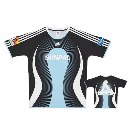 Palace x Adidas Sunpal Football Shirt Black (FW20) 