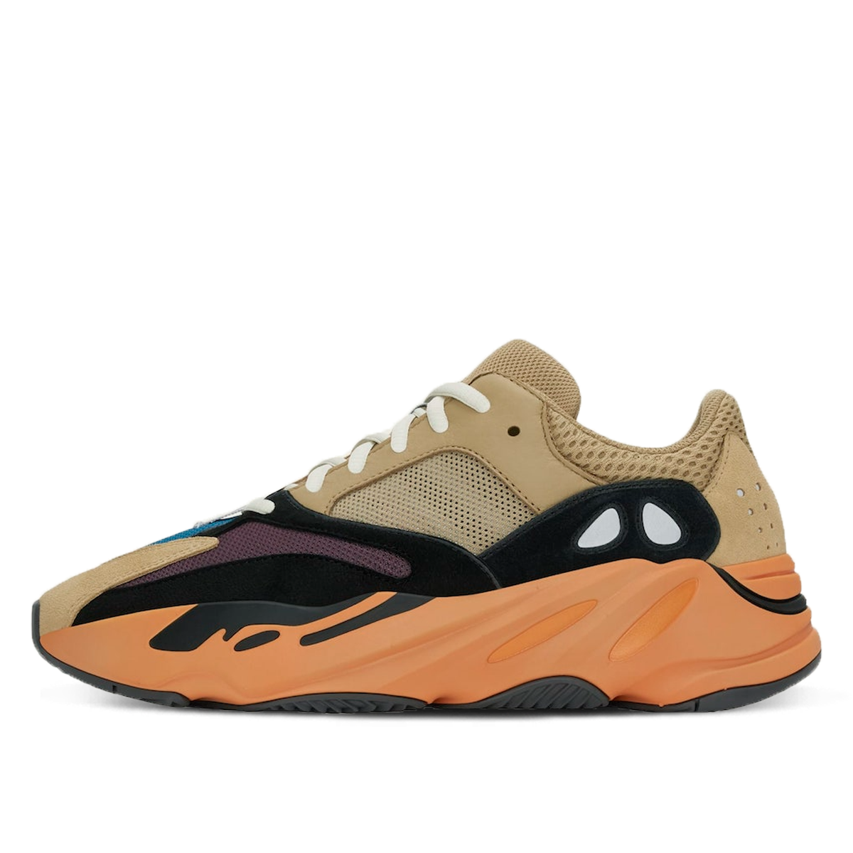 Yeezy Boost 700 'Enflame Amber' (2021) ENFLAME AMBER/ENFLAME AMBER/ENFLAME AMBER sneaker – authenticated on KLEKT