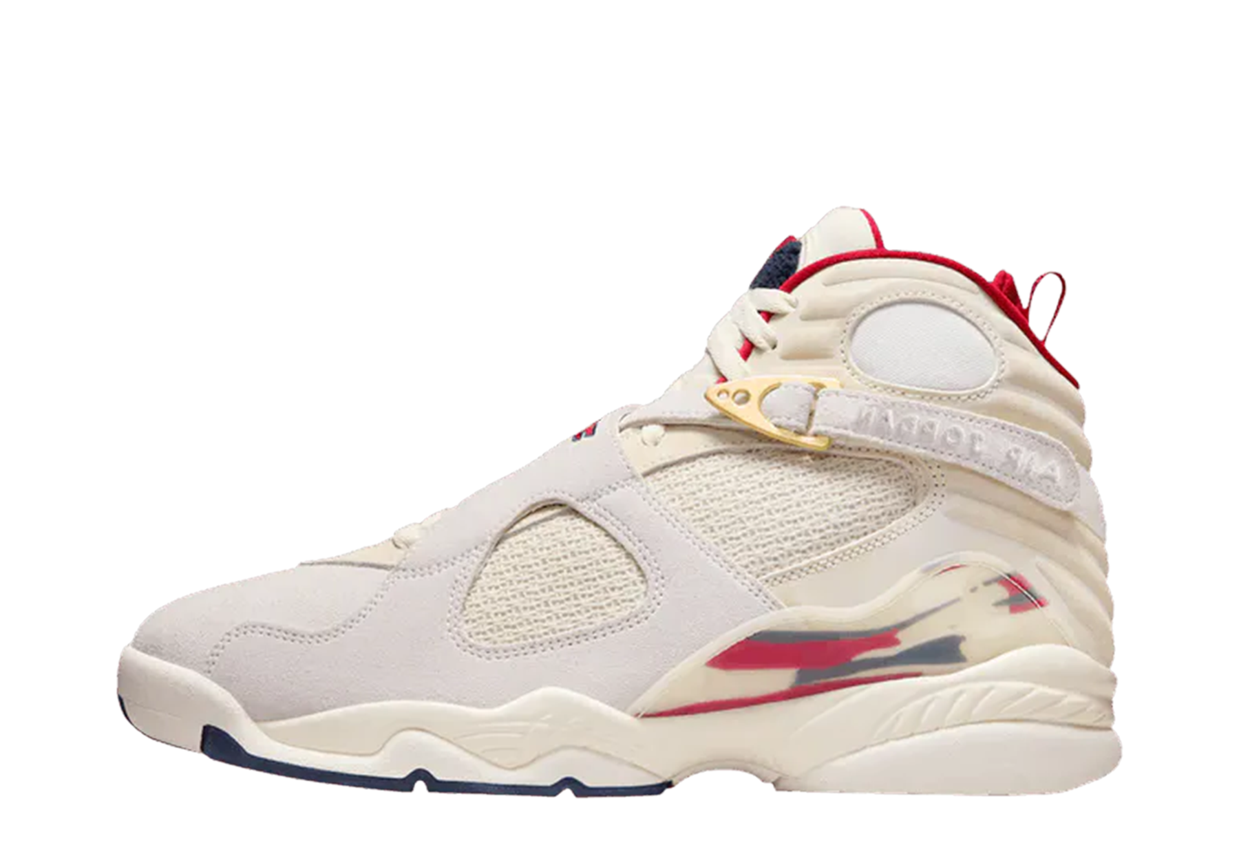 Air Jordan x SoleFly 8 Retro ‘Mi Casa Es Su Casa’ (2023) SAIL/FOSSIL/VARSITY RED/METALLIC GOLD sneaker – authenticated on KLEKT