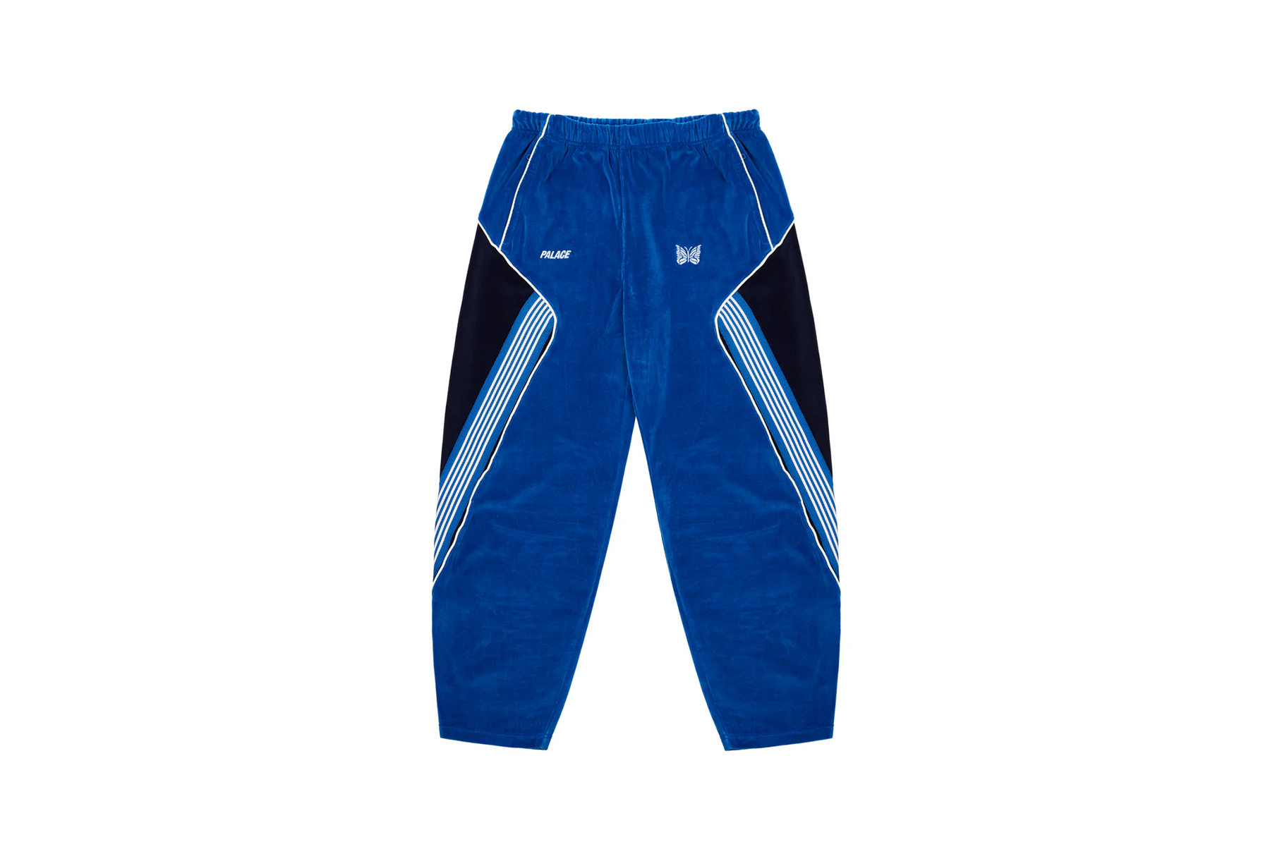 Palace x Needles Track Jogger 'Blue' (FW24) BLUE sneaker – authenticated on KLEKT