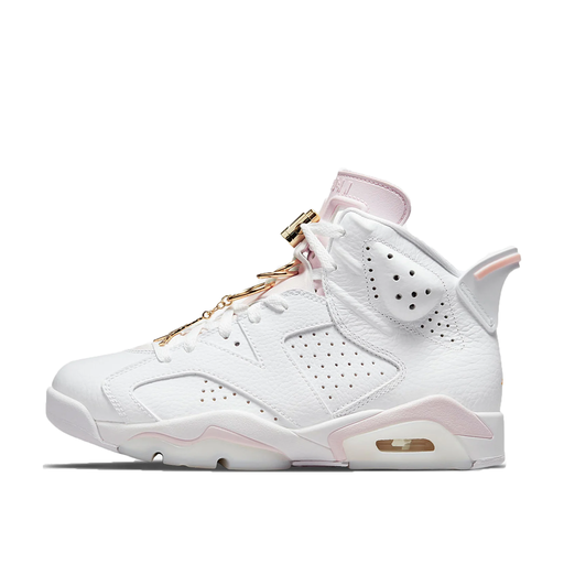 Air Jordan 6 WMNS 'Retro Gold Hoops' (2021)