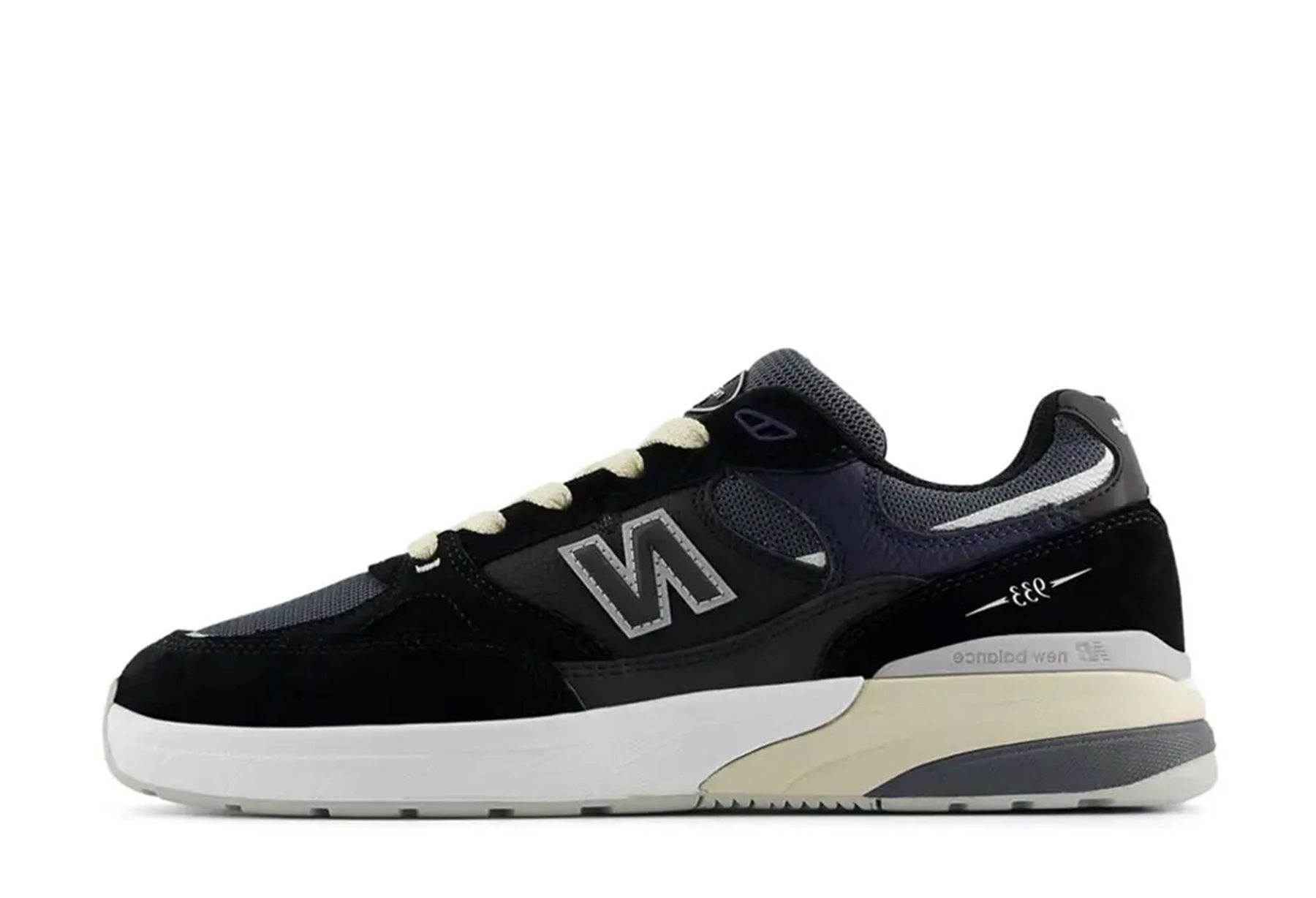New Balance x Andrew Reynolds Numeric 933 'Black Eclipse' (2026) BLACK sneaker – authenticated on KLEKT