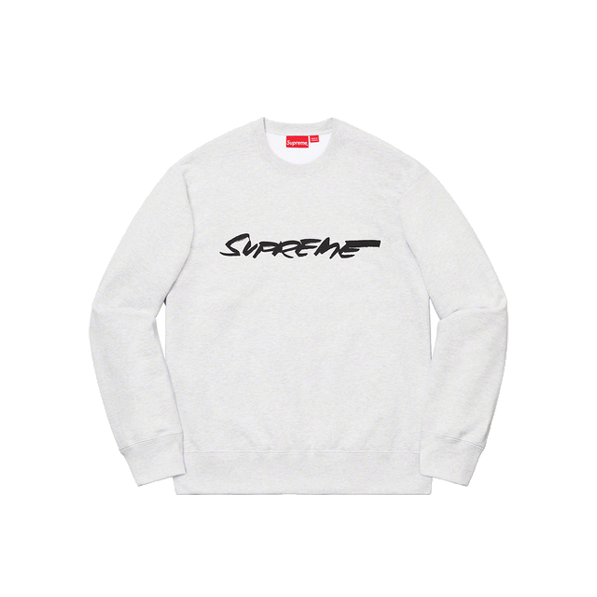Supreme Futura Logo Crewneck Ash Grey (FW20) sneaker – authenticated on KLEKT