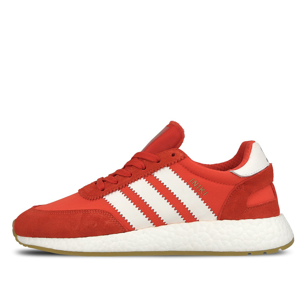 Adidas Iniki Runner Red White sneaker – authenticated on KLEKT