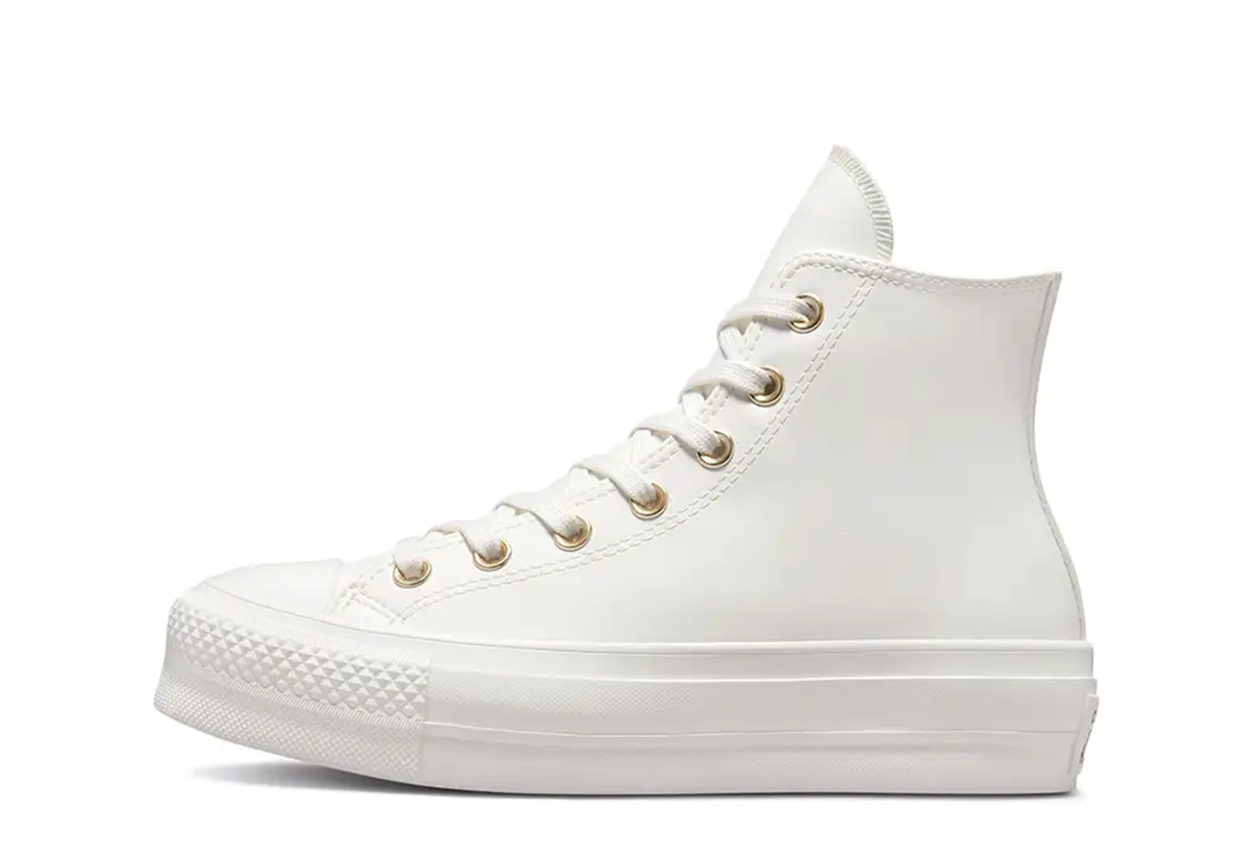 Converse Chuck Taylor Lift Platform High WMNS Mono White Gold (2023) MONO WHITE/GOLD sneaker – authenticated on KLEKT