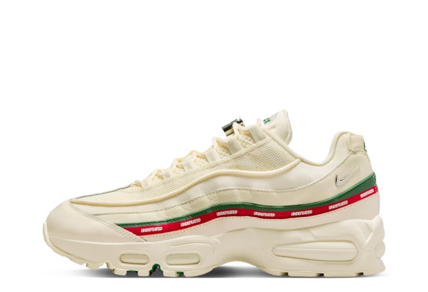 Nike x Undefeated Air Max 95 ‘White’ (2025) WHITE sneaker – authenticated on KLEKT