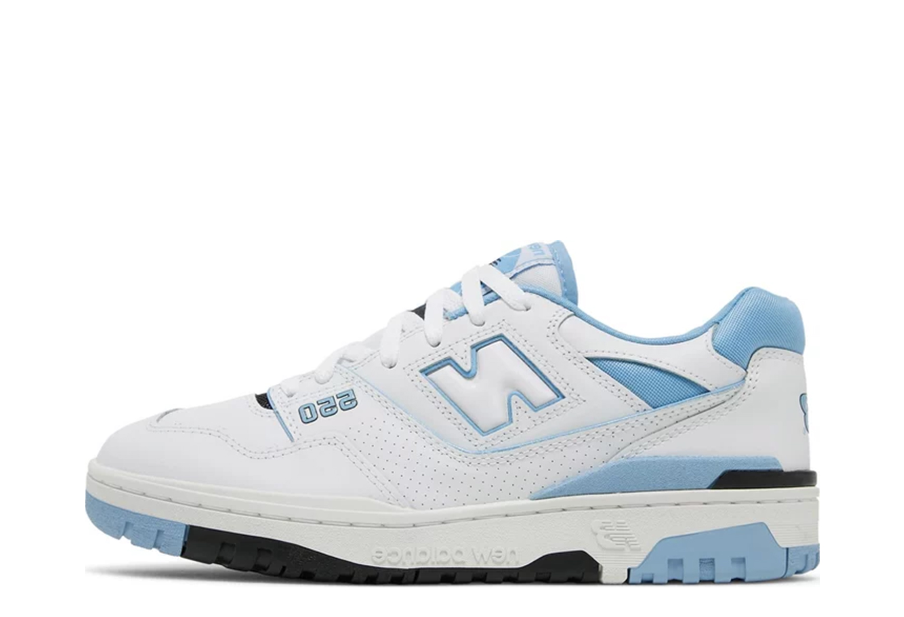 New Balance 550 UNC 'White University Blue' (2021) WHITE/PASTEL BLUE sneaker – authenticated on KLEKT