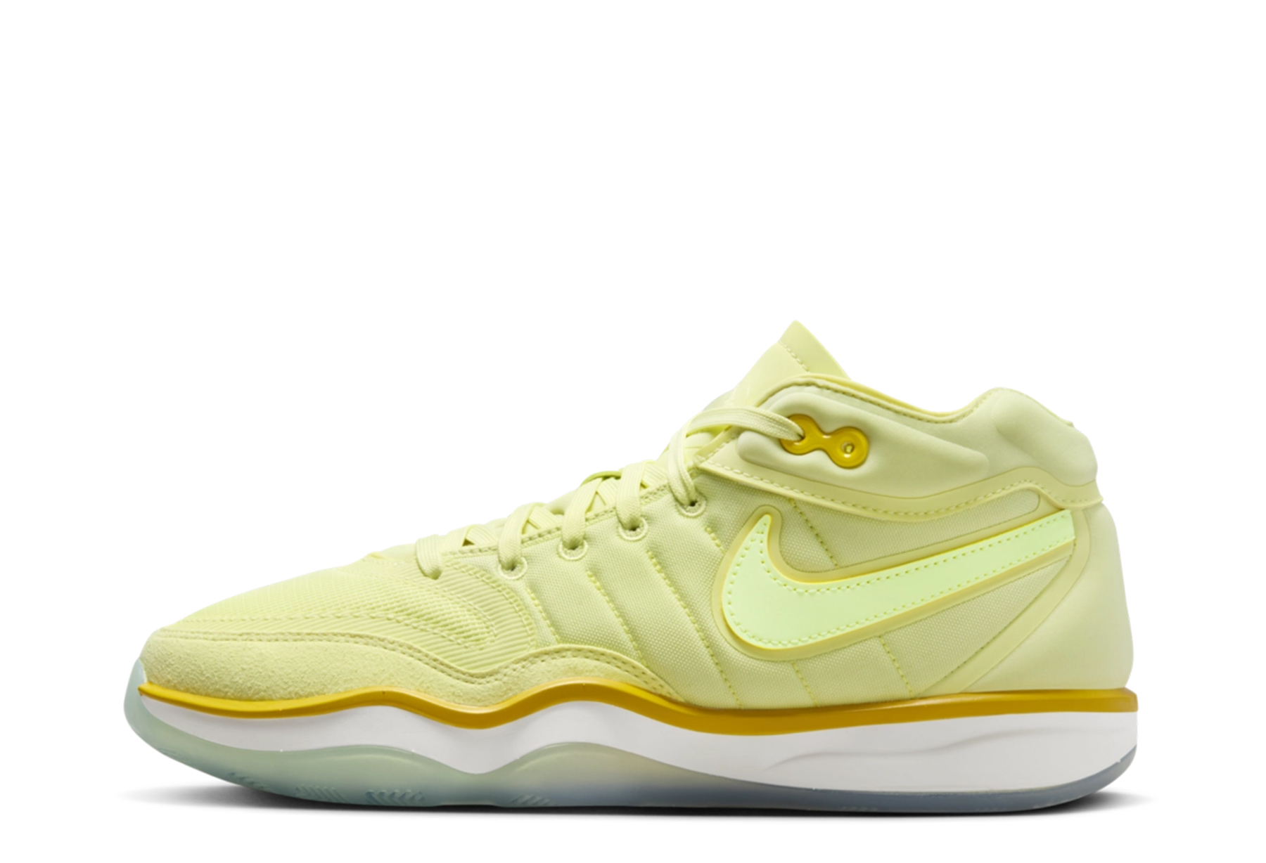 Nike G.T. Hustle 2 'Yellow' (2023) Luminous Green/Vivid Sulfur/Sail/Barely Volt sneaker – authenticated on KLEKT