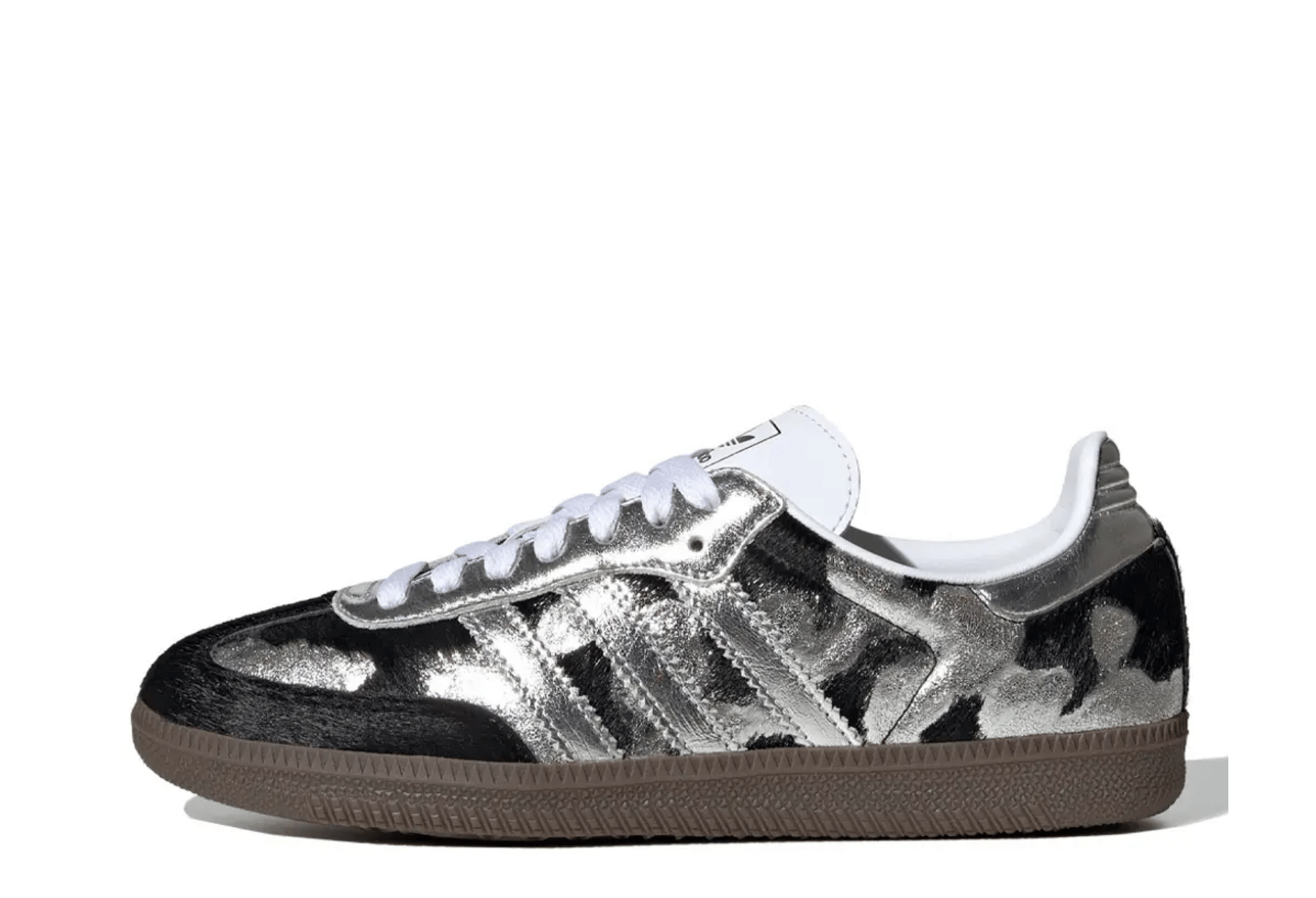 Adidas Samba OG WMNS 'Black Pony Hair Silver Metallic' (2026) BLACK PONY HAIR/SILVER METALLIC sneaker – authenticated on KLEKT