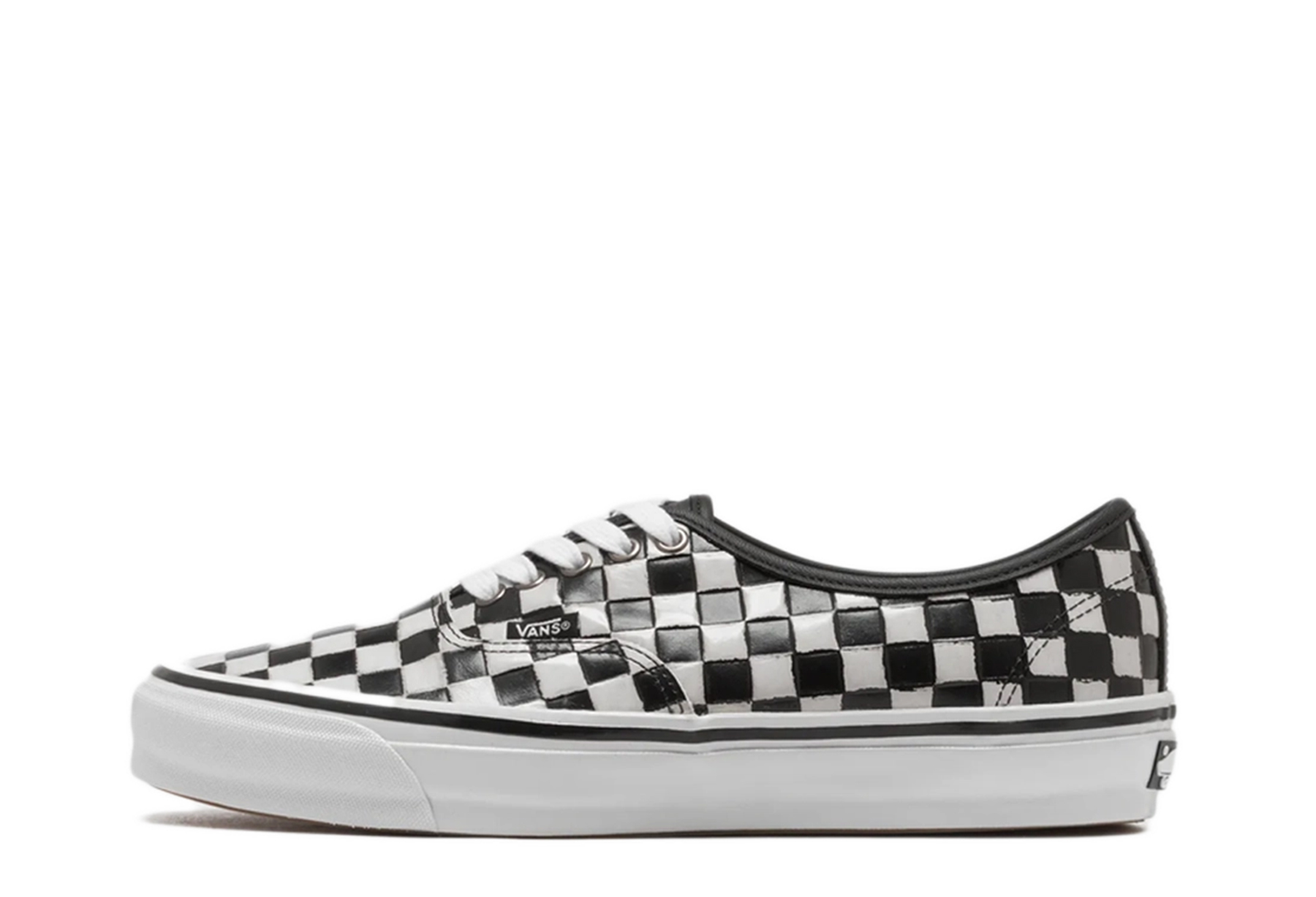 Vans OTW Authentic 44 Vibram 'Checkerboard' (2025) Black/White sneaker – authenticated on KLEKT