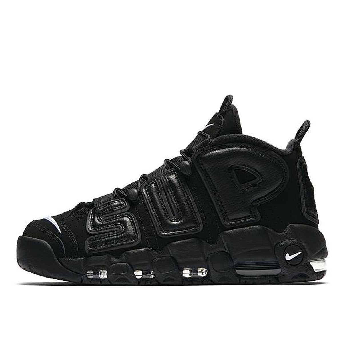 Nike Air More Uptempo Supreme 'Suptempo' Black sneaker – authenticated on KLEKT