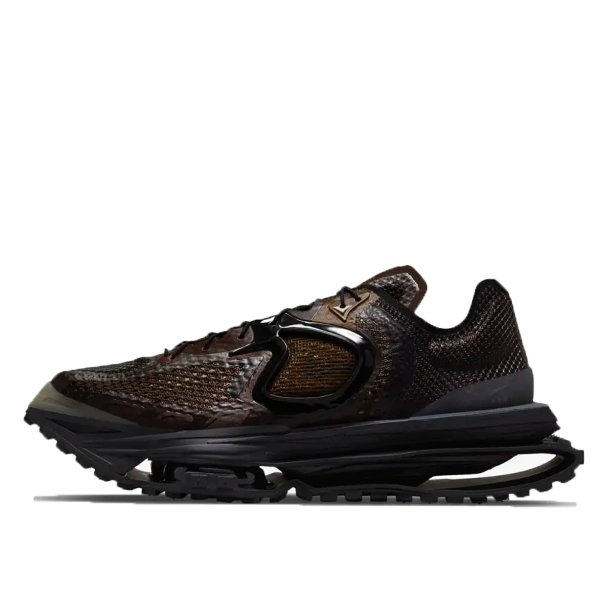 Nike x MMW Zoom Baroque Brown (2021) BAROQUE BROWN/BLACK sneaker – authenticated on KLEKT