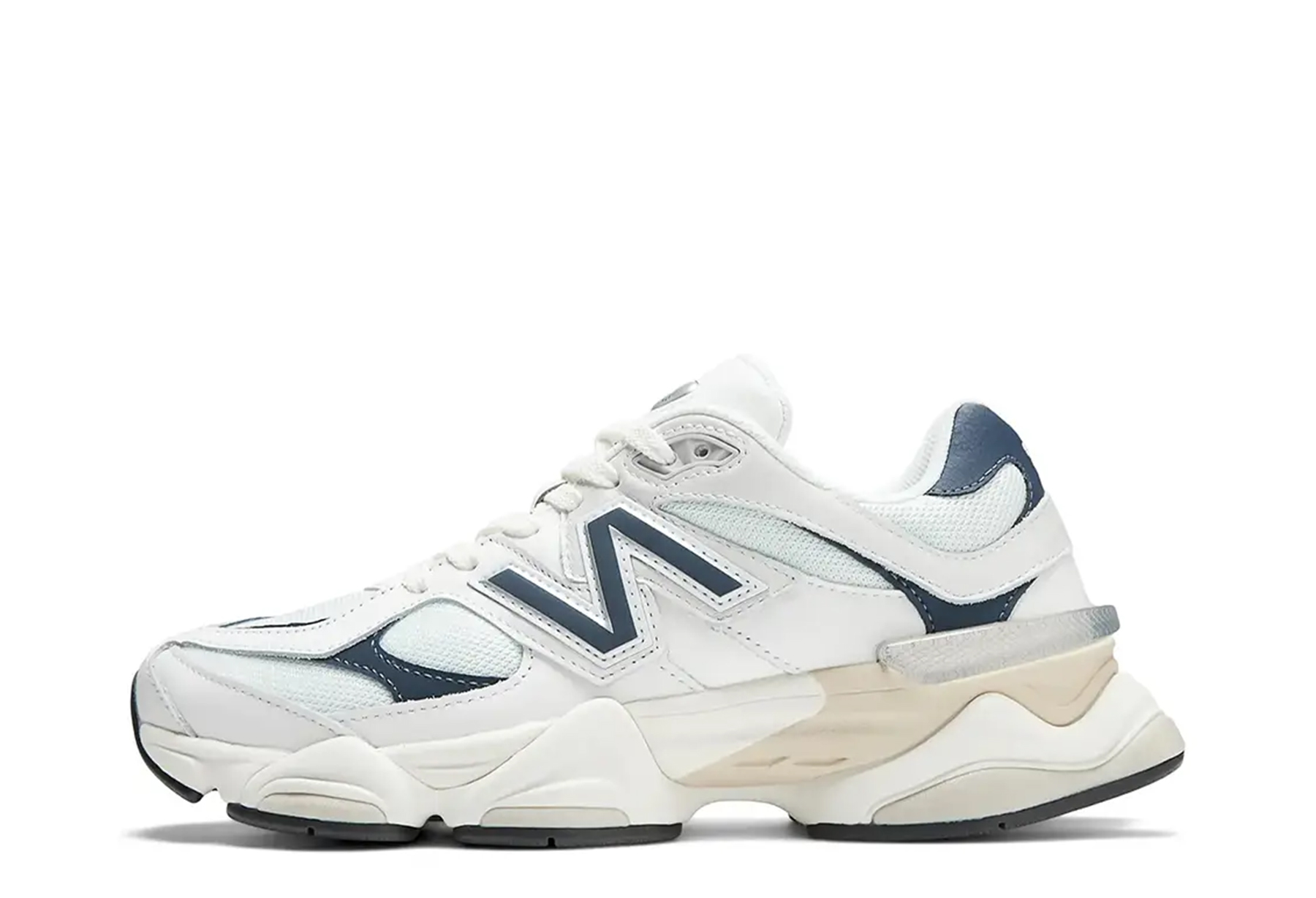 New Balance 9060 White Navy (2023) WHITE/NAVY sneaker – authenticated on KLEKT
