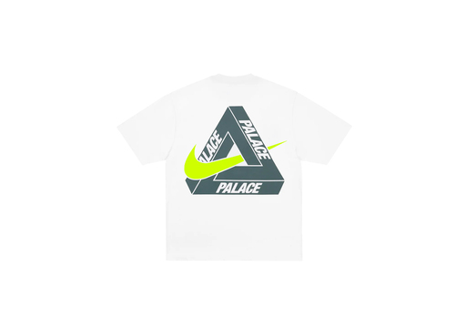 Palace x Nike Total P90 T-Shirt 'White' (FW25) – authenticated on KLEKT