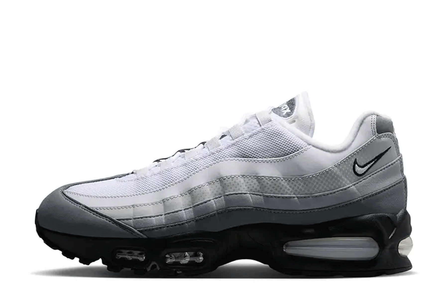Nike Air Max 95 'Black Pure Platinum Grey' (2026) GREY sneaker – authenticated on KLEKT