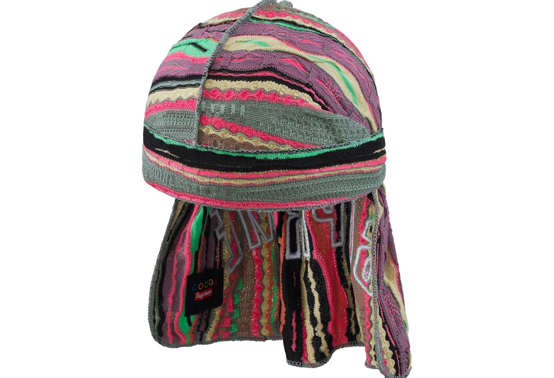 Supreme Coogi Durag Multicolor (SS23) MULTI sneaker – authenticated on KLEKT