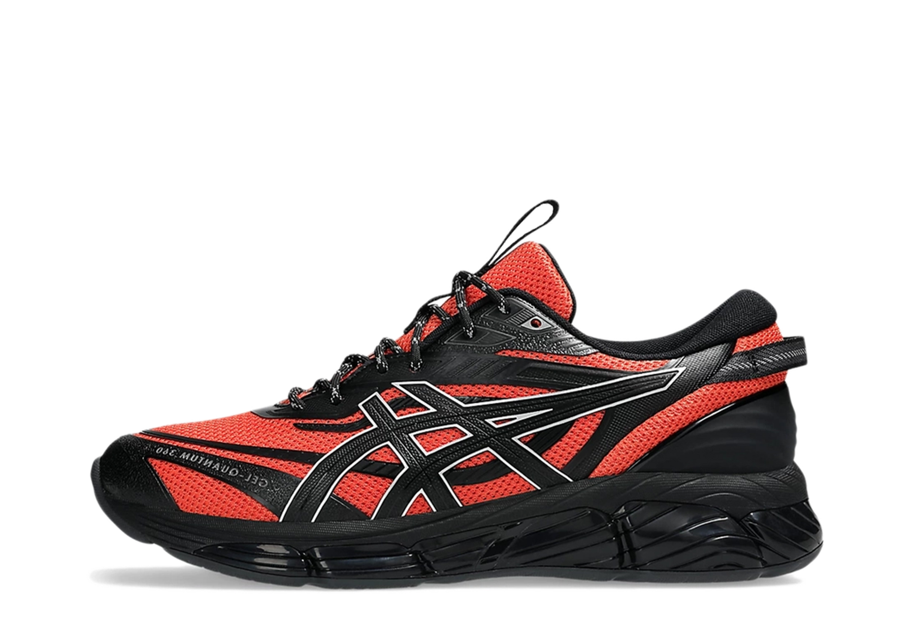 Asics x Lack of Guidance Gel-Quantum 360 VIII 'Habanero' (2025) BLACK/RED sneaker – authenticated on KLEKT