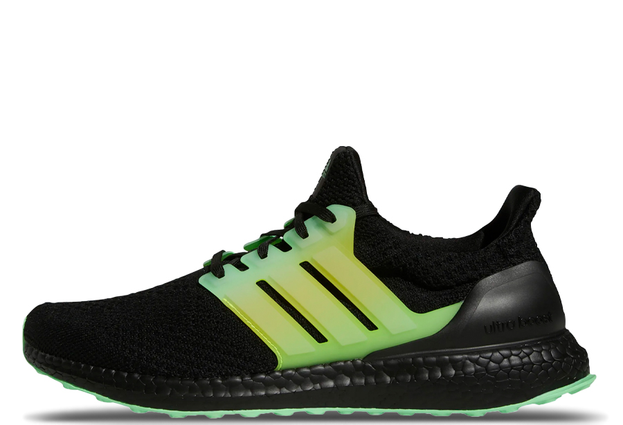 Adidas Ultra Boost 5.0 DNA Black Beam Green (2022) Core Black / Cloud White / Beam Green sneaker – authenticated on KLEKT