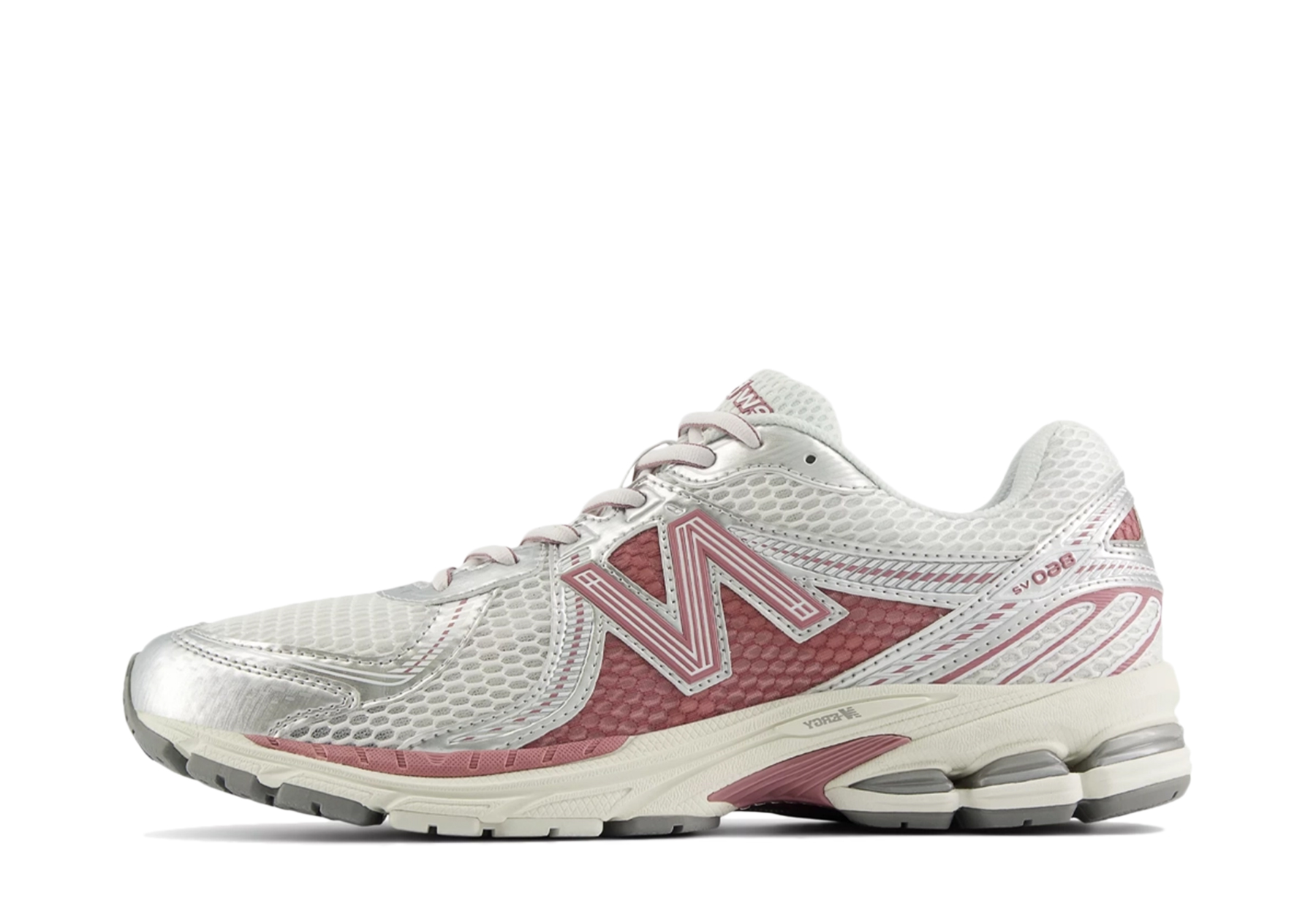 New Balance 860v2 'Rosewood' - Northern Lights Pack (2024) Silver/Rosewood/Metallic Silver sneaker – authenticated on KLEKT
