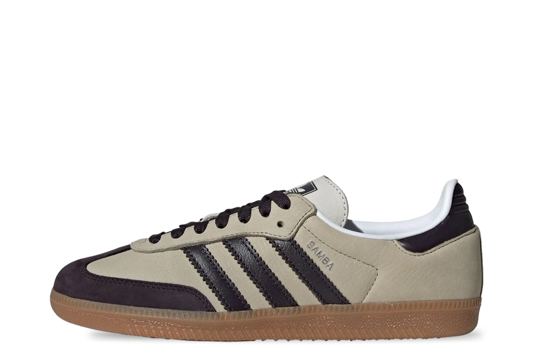 Adidas Samba OG 'Putty Grey' (2024) Putty Grey/Aurora Black/Silver Metallic sneaker – authenticated on KLEKT