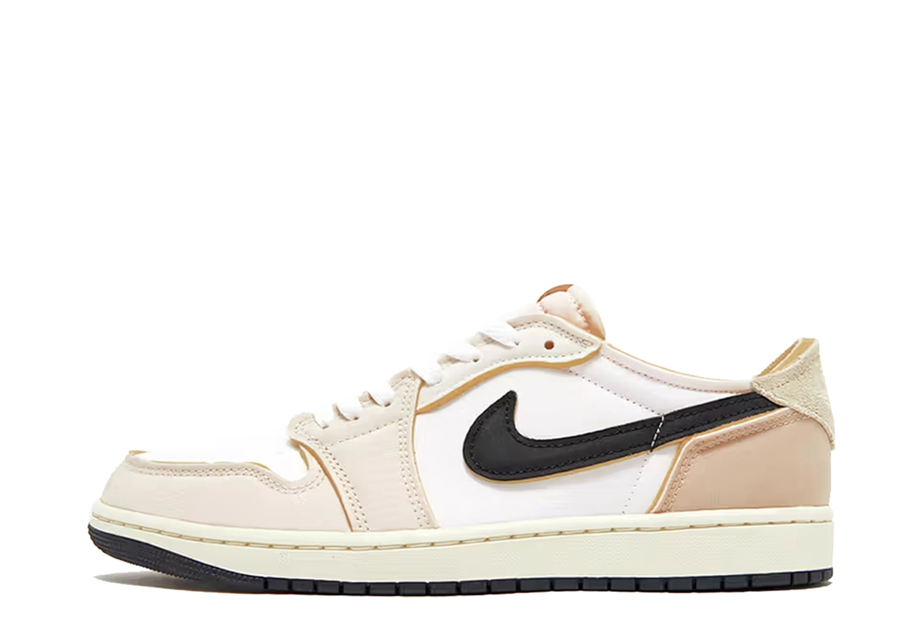 Air Jordan 1 Retro Low OG EX 'Coconut Milk' (2023) White/Coconut Milk/Black sneaker – authenticated on KLEKT