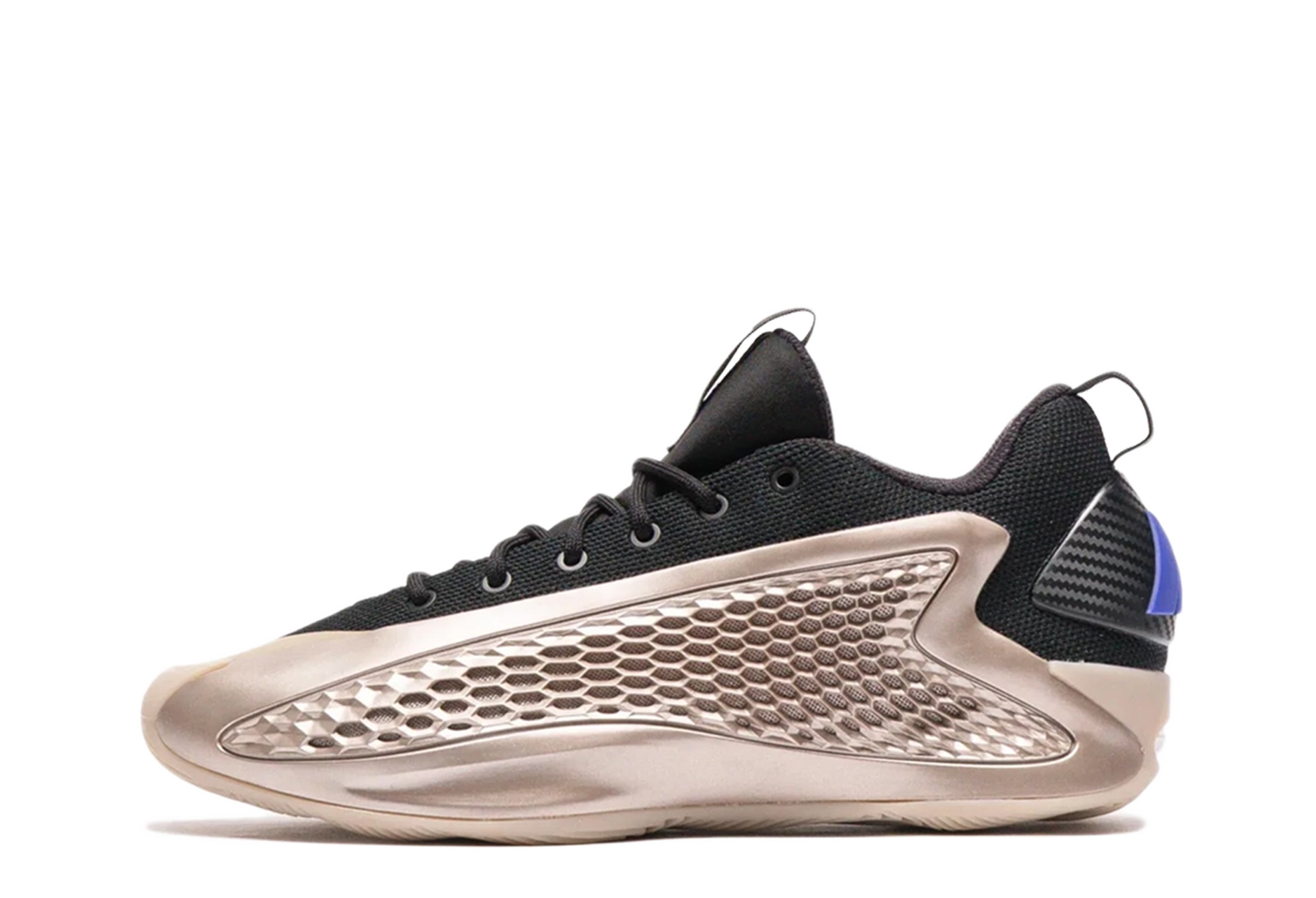 Adidas AE1 Low 'Champagne Metallic' (2025) Champagne Metallic/Core Black/Lucid Blue sneaker – authenticated on KLEKT
