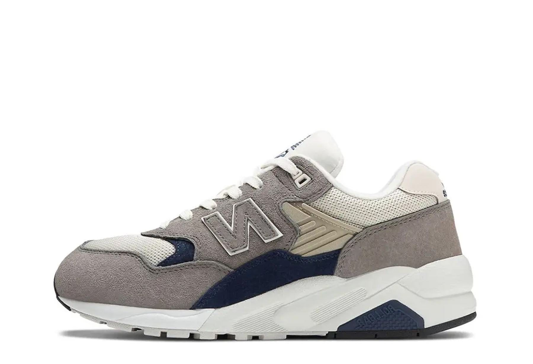 New Balance 580 Castlerock (2023) GREY/NAVY sneaker – authenticated on KLEKT
