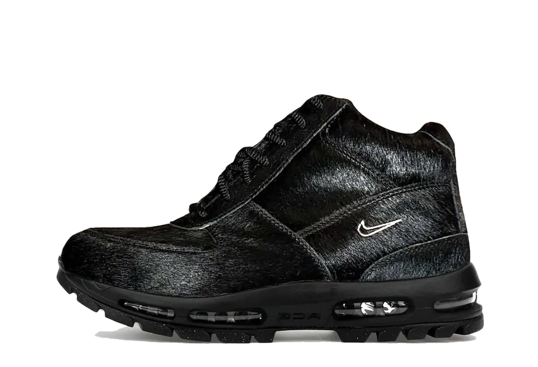 Nike Air Max Goadome 'Black' - Pony Hair Pack (2025) Black/Black/Black sneaker – authenticated on KLEKT