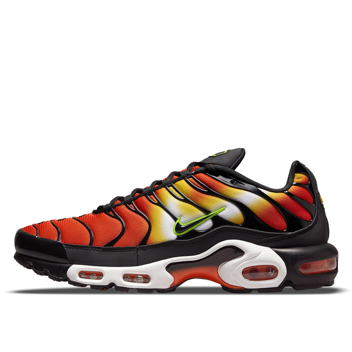 Nike Air Max Plus TN Sunset Orange Yellow (2021) ORANGE/RED/BLACK/VOLT sneaker – authenticated on KLEKT