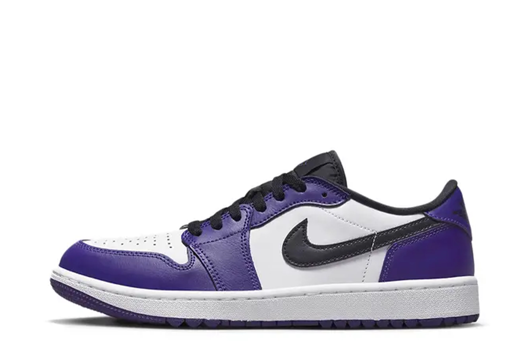 Air Jordan 1 Low Golf Court Purple (2022) PURPLE sneaker – authenticated on KLEKT