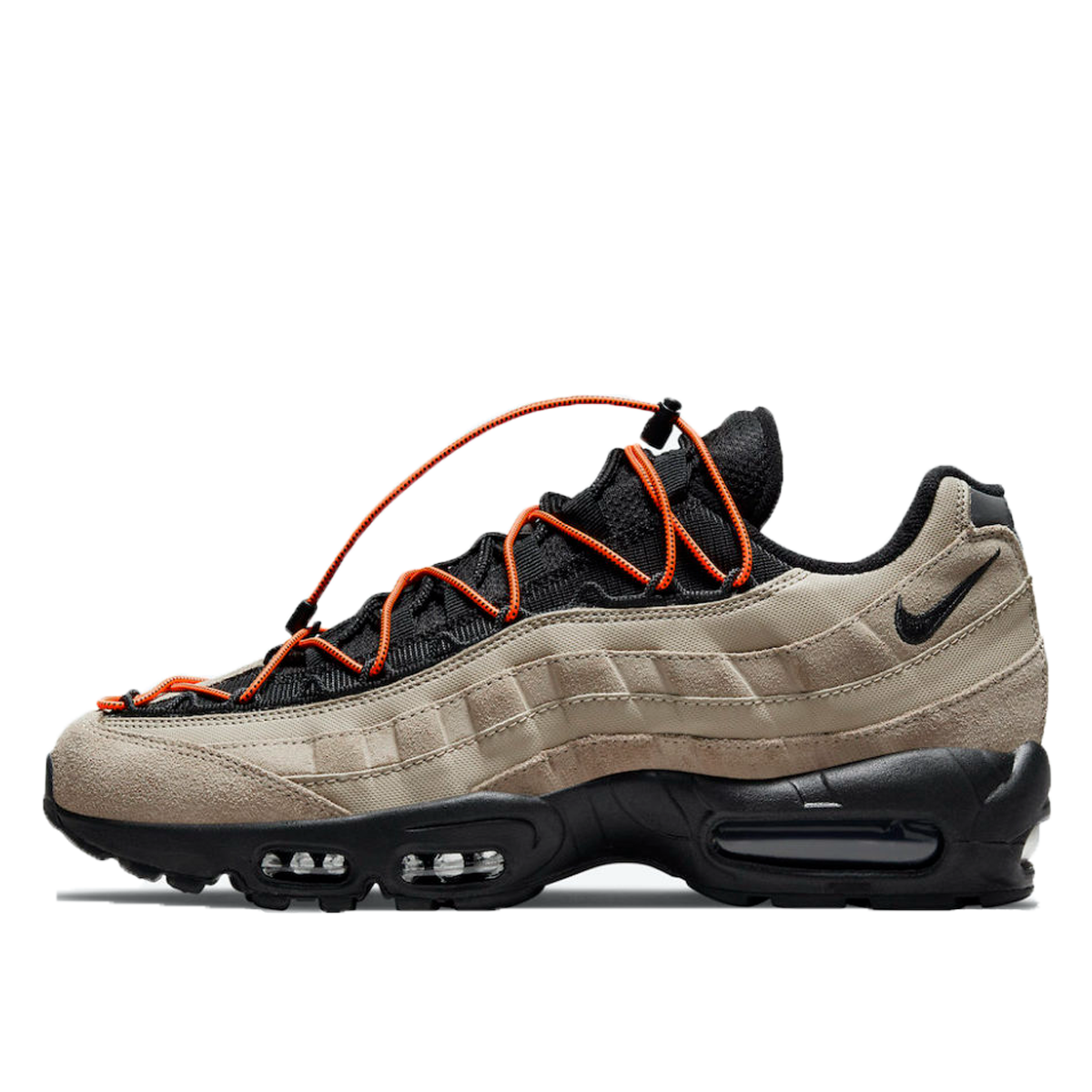 Nike Air Max 95 Khaki Total Orange (2021) KHAKI/BLACK/TOTAL ORANGE sneaker – authenticated on KLEKT