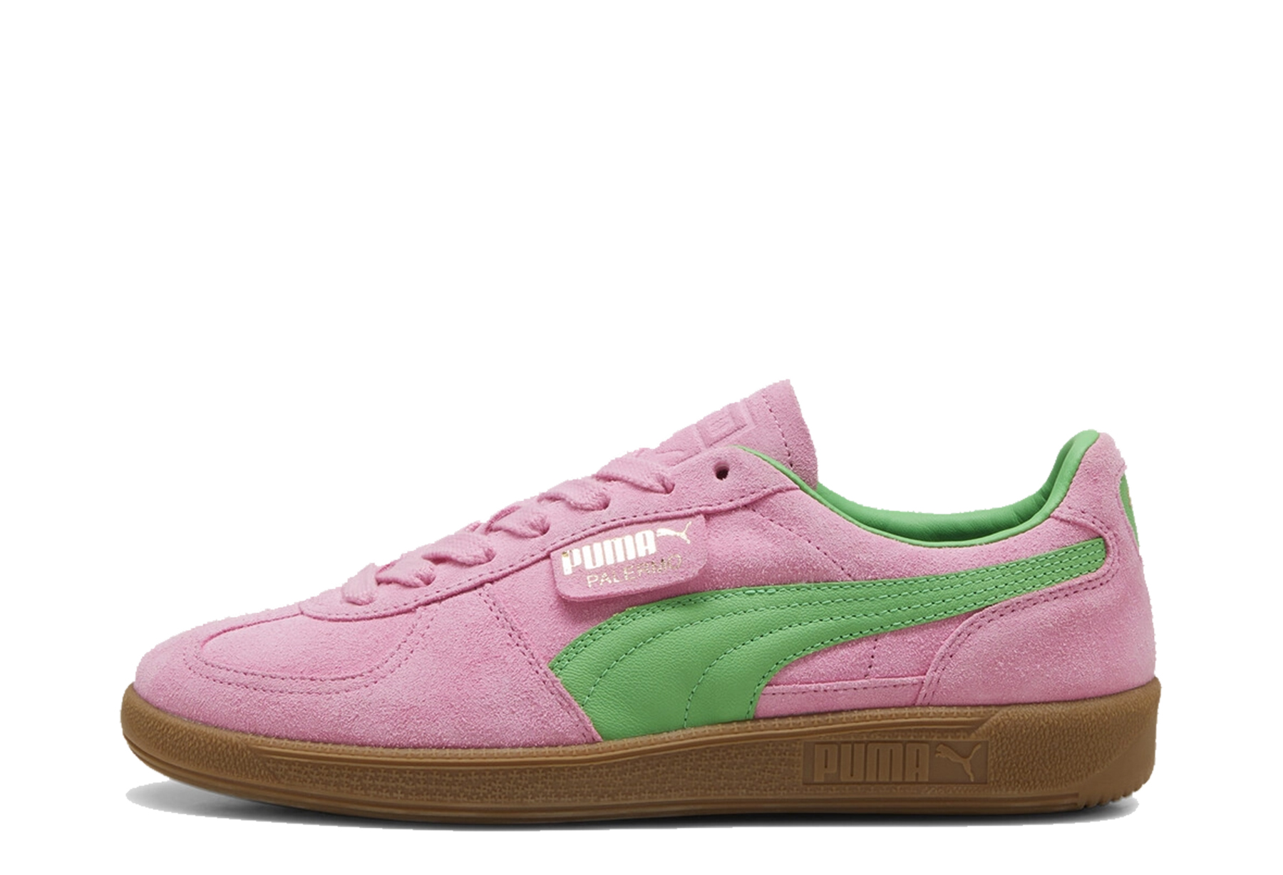 Puma Palermo Special 'Pink Delight' (2023) Pink Delight/PUMA Green/Gum sneaker – authenticated on KLEKT