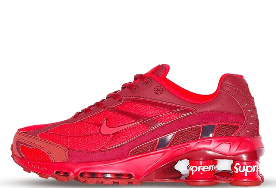 Nike Shox Ride 2 SP Supreme Red (2022) SPEED RED/SIREN RED-BARN sneaker – authenticated on KLEKT