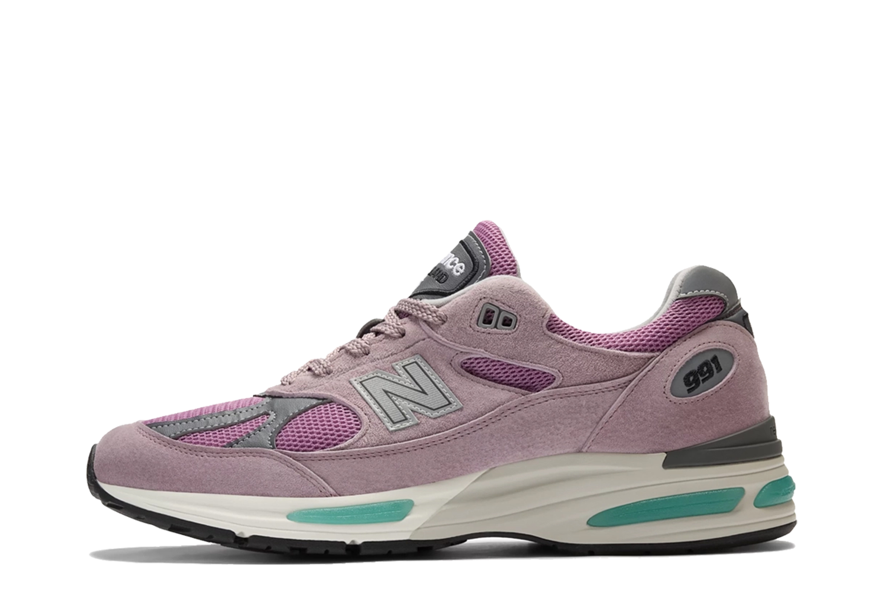 New Balance 991v2 Made in UK 'Polignac' (2026) Polignac/White/Blue sneaker – authenticated on KLEKT