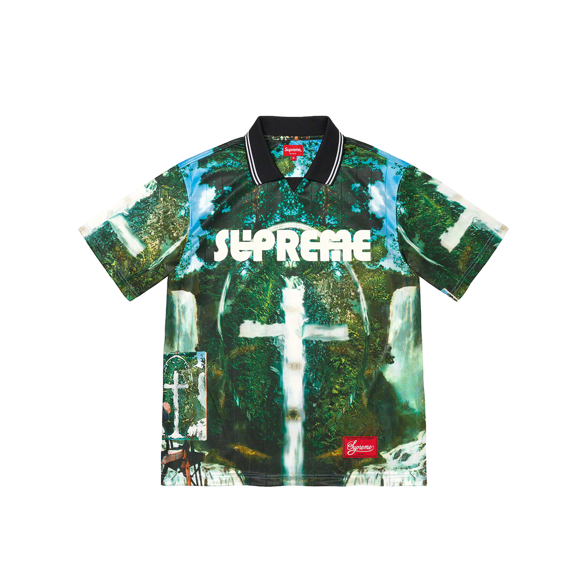 Supreme Tadanori Yokoo/Supreme Soccer Jersey Green (FW21) green sneaker – authenticated on KLEKT