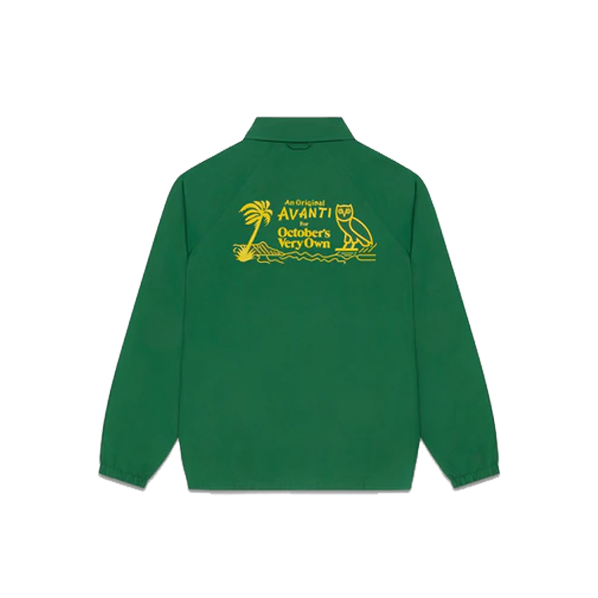 Ovo x Avanti Souvenir Jacket Green (SS21) | Ovo | KLEKT