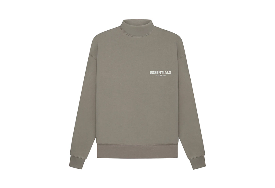 Fear Of God Essentials Mockneck Desert Taupe (FW22) DESERT TAUPE sneaker – authenticated on KLEKT
