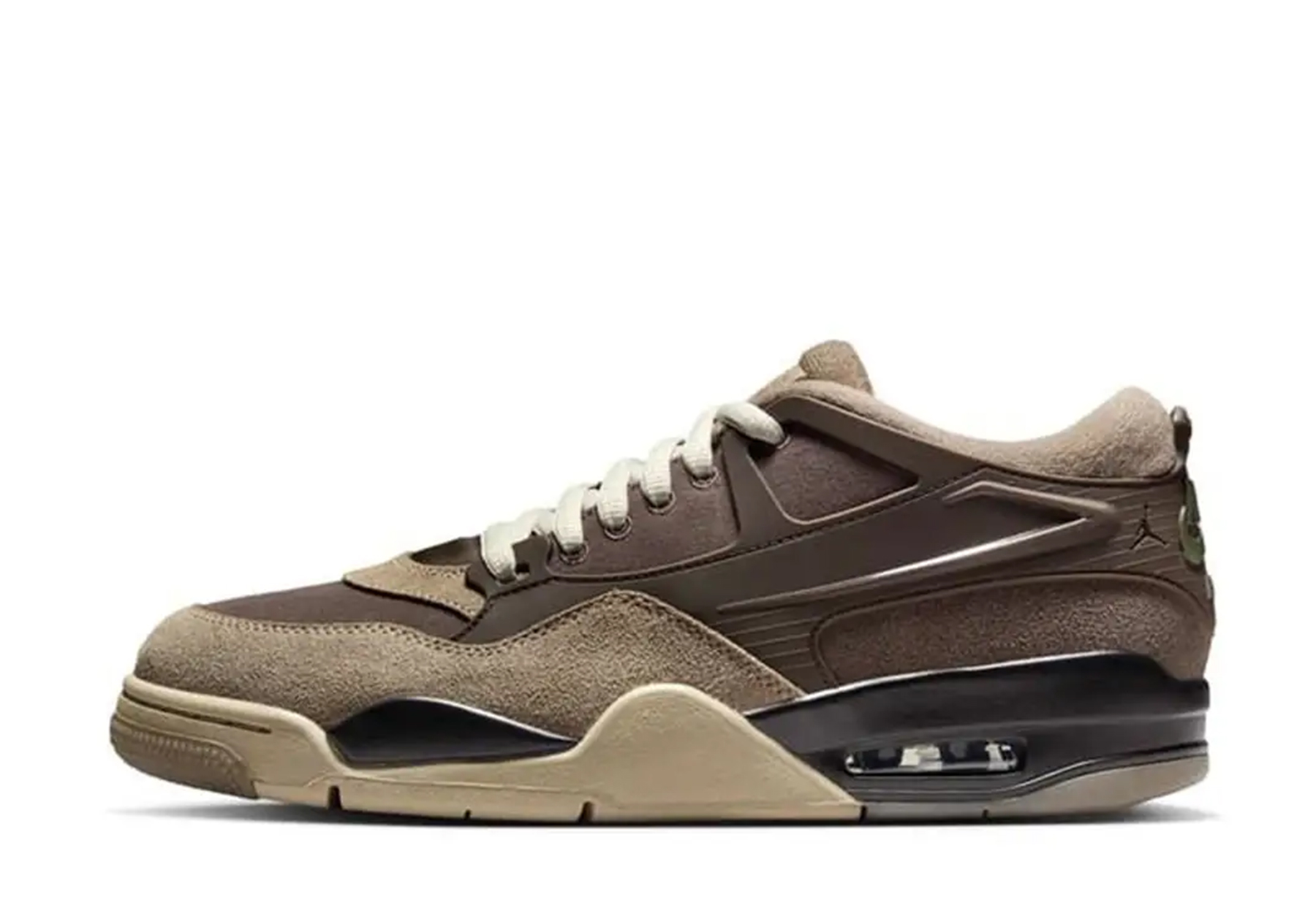 Air Jordan 4 RM 'Ironstone' (2025) BROWN sneaker – authenticated on KLEKT