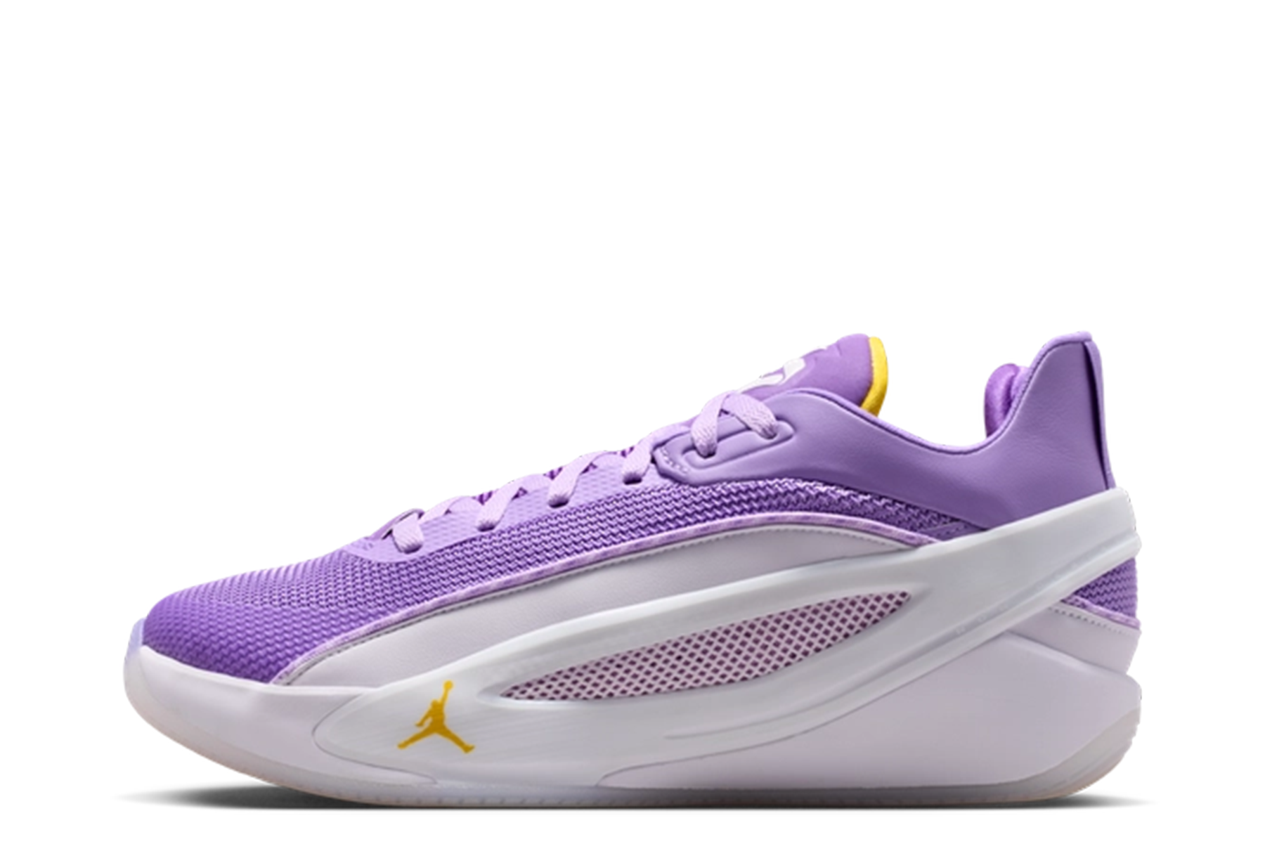 Nike Luka 5 'Lakers' (2026) White/Atomic Violet/Wild Berry/White sneaker – authenticated on KLEKT