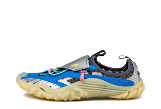 Adidas x Pharrell Williams Water Moc 'Lucid Ray Blue' (2026) – authenticated on KLEKT