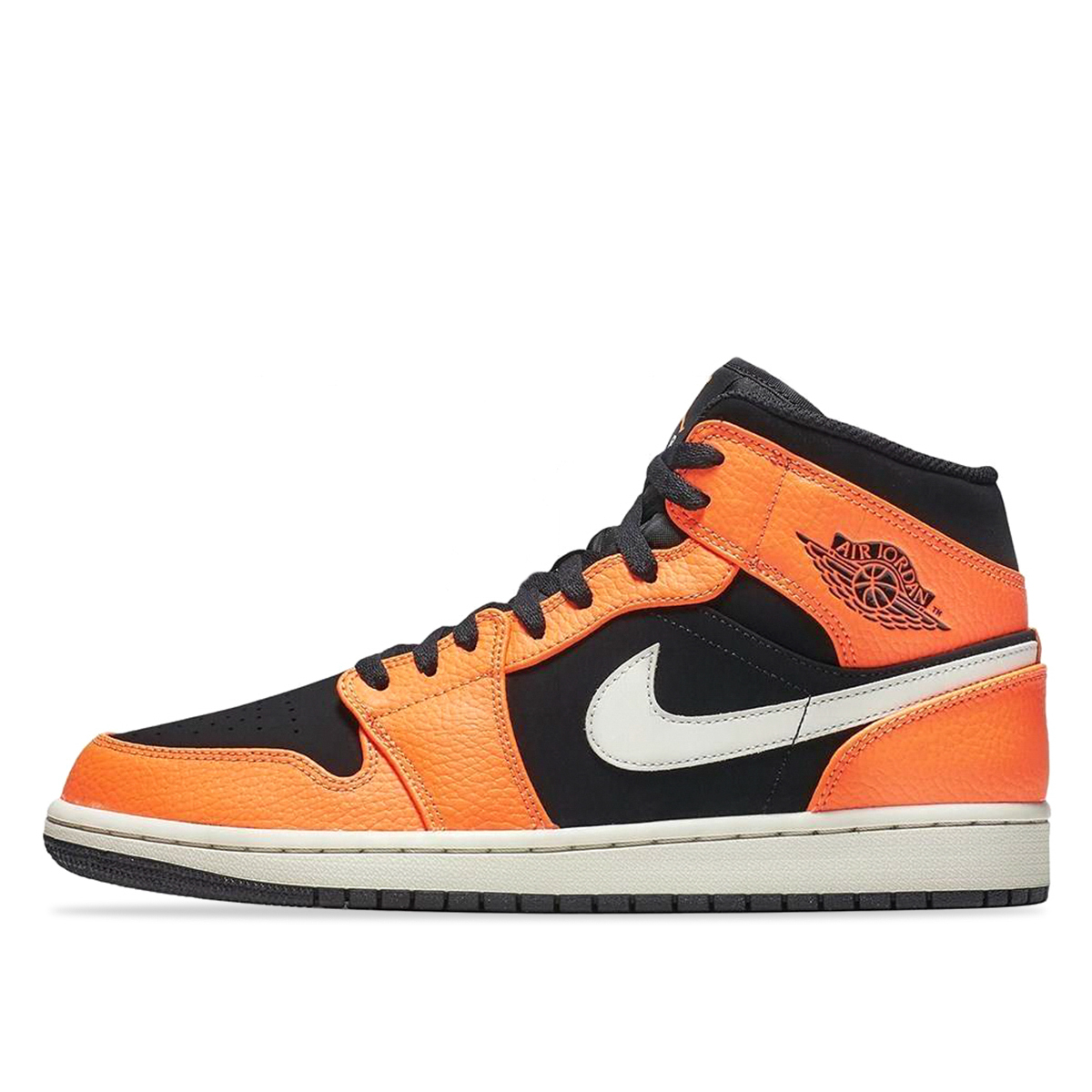 Air Jordan 1 Mid 'Black Cone' (2018) sneaker – authenticated on KLEKT