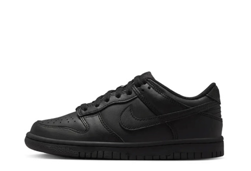 Nike Dunk Low GS 'Triple Black' (2025)
