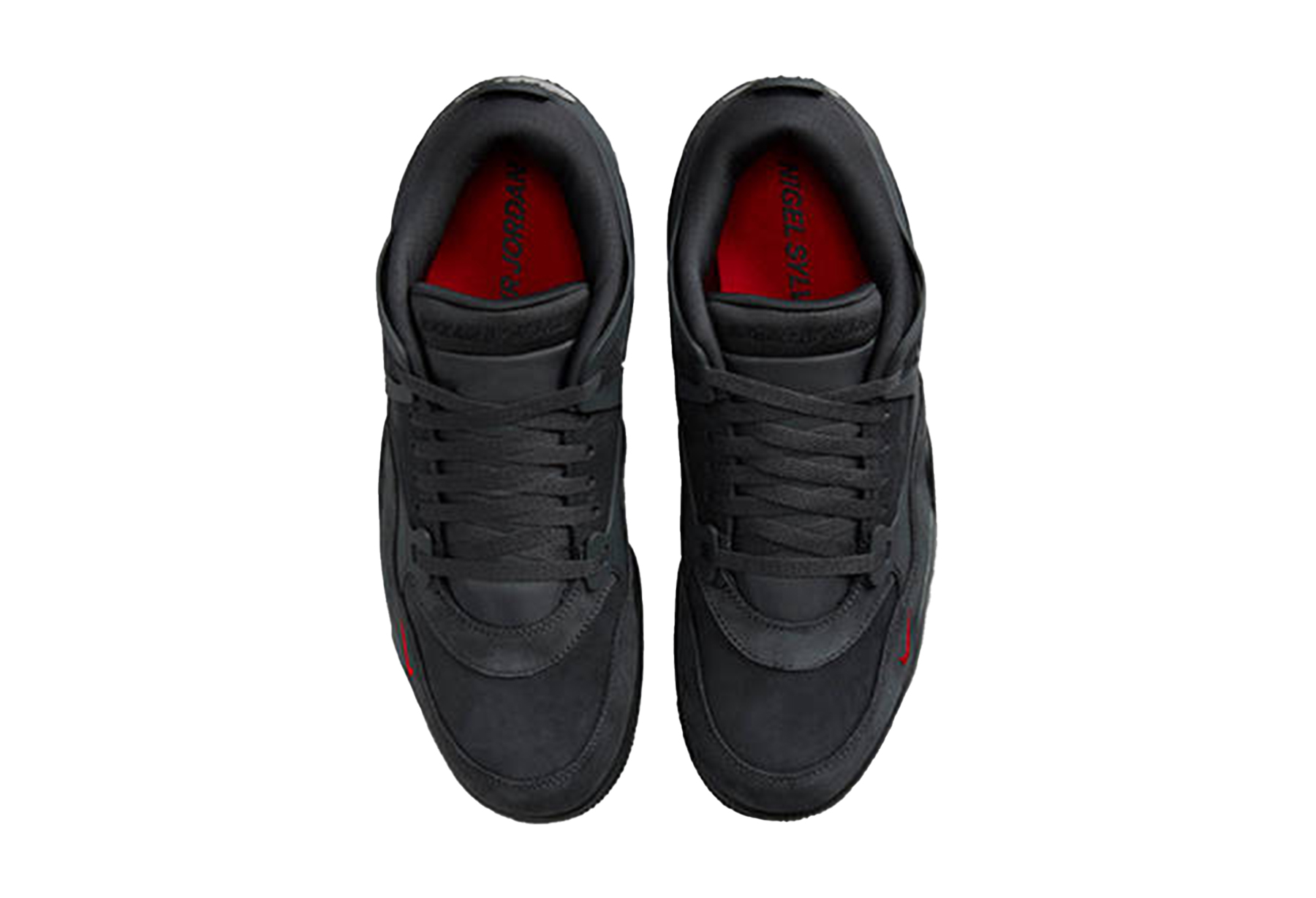 Air Jordan x Nigel Sylvester 4 RM 'Driveway Grey' (2024) Driveway Grey/Black sneaker – authenticated on KLEKT