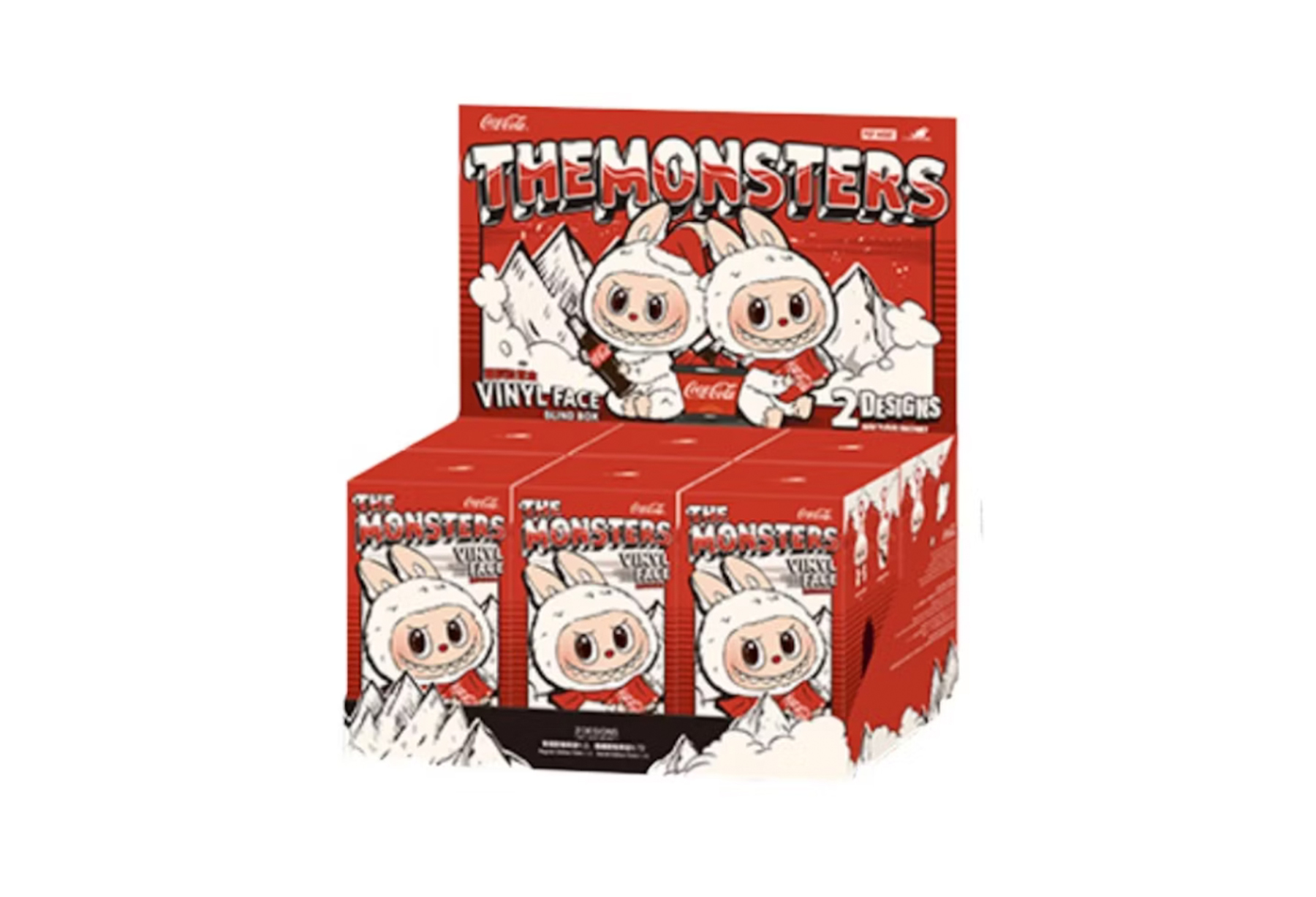 Pop Mart Labubu The Monsters 'Coca Cola' Series Vinyl Face Sealed Case (6 Blind Box) (2024) sneaker – authenticated on KLEKT