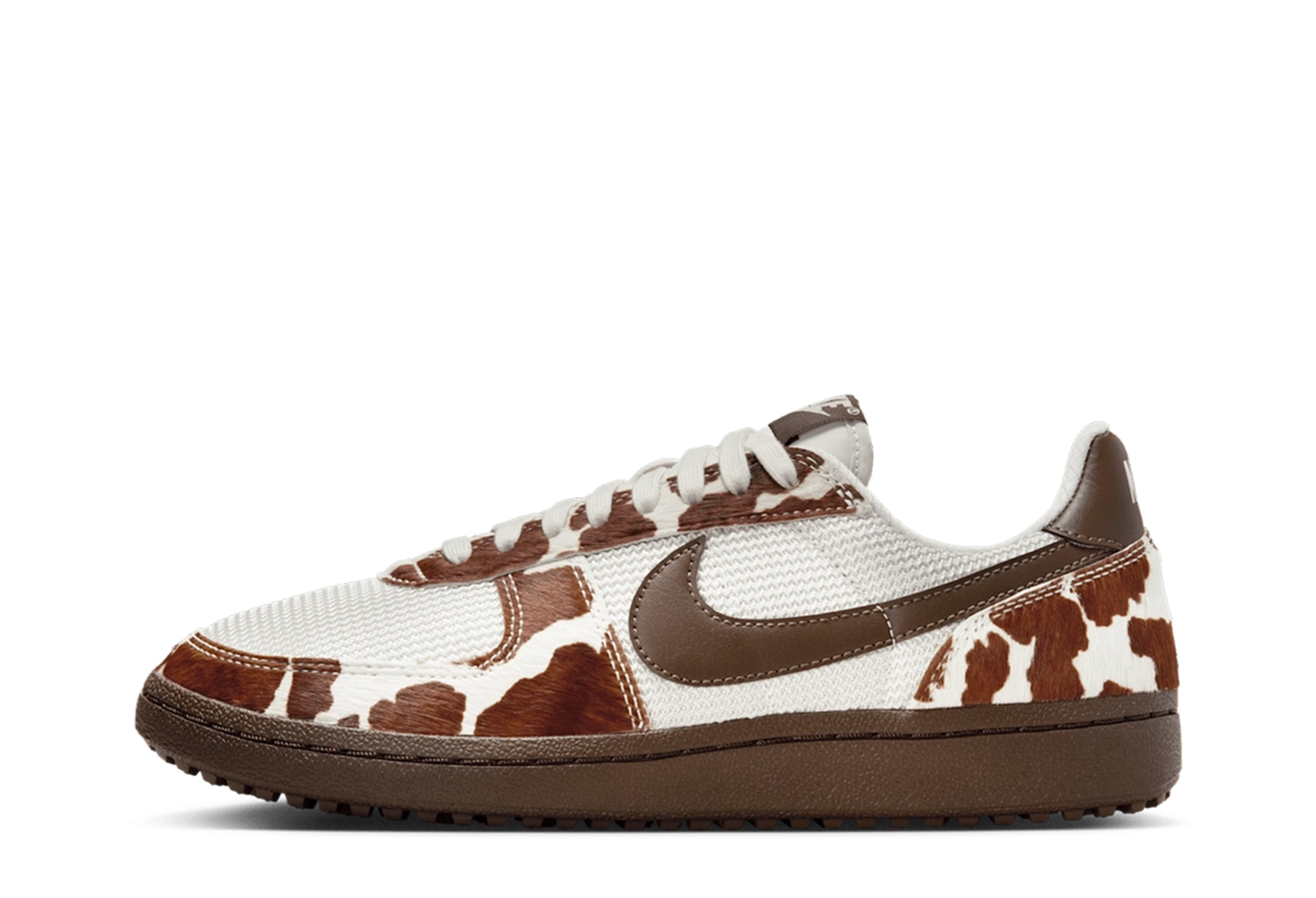 Nike Field General 'Cow Print' (2025) Phantom/Baroque Brown sneaker – authenticated on KLEKT