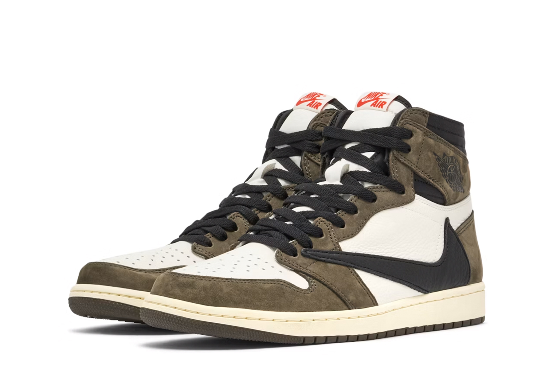 Air Jordan x Travis Scott 1 Retro High 'Mocha' (2019) sneaker – authenticated on KLEKT
